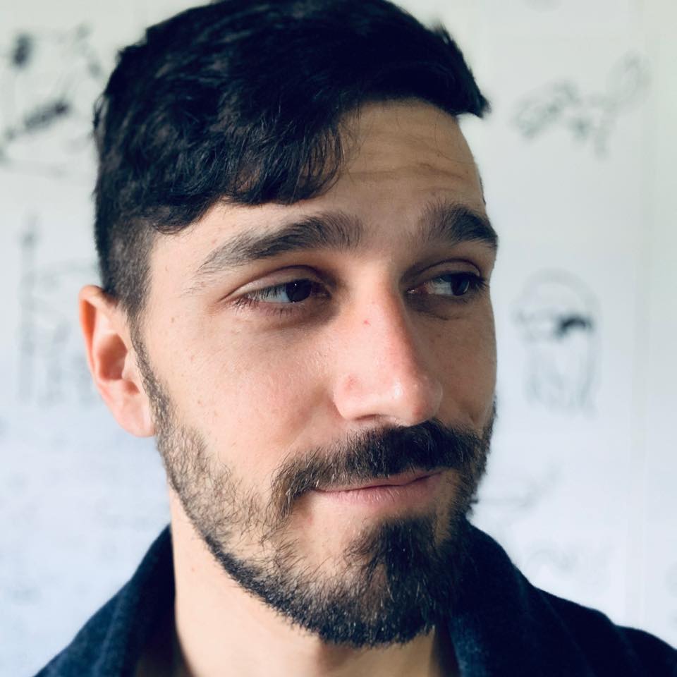 A headshot of Jordan