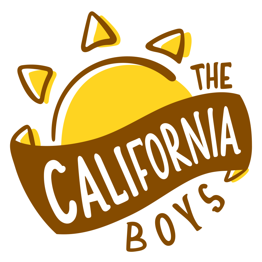 The California Boys Logo